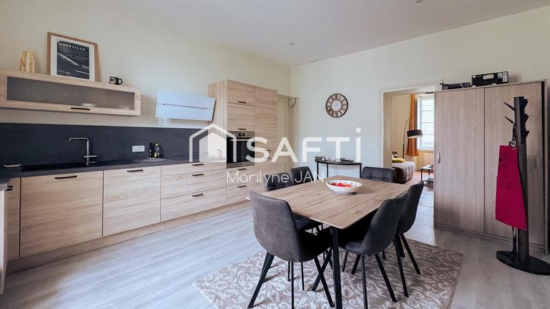 Appartement - 56 m² - 2 pièces