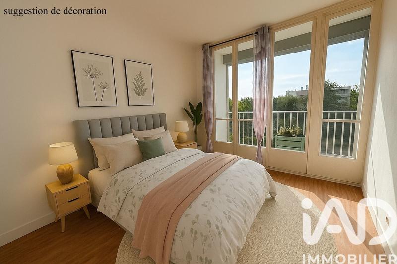 Appartement - 53 m² - 3 pièces