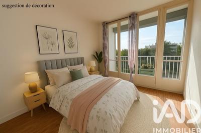 Appartement - 53 m² - 3 pièces