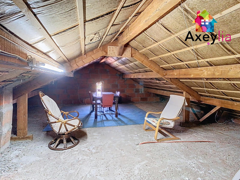 Maison - 112 m² - 4 pièces