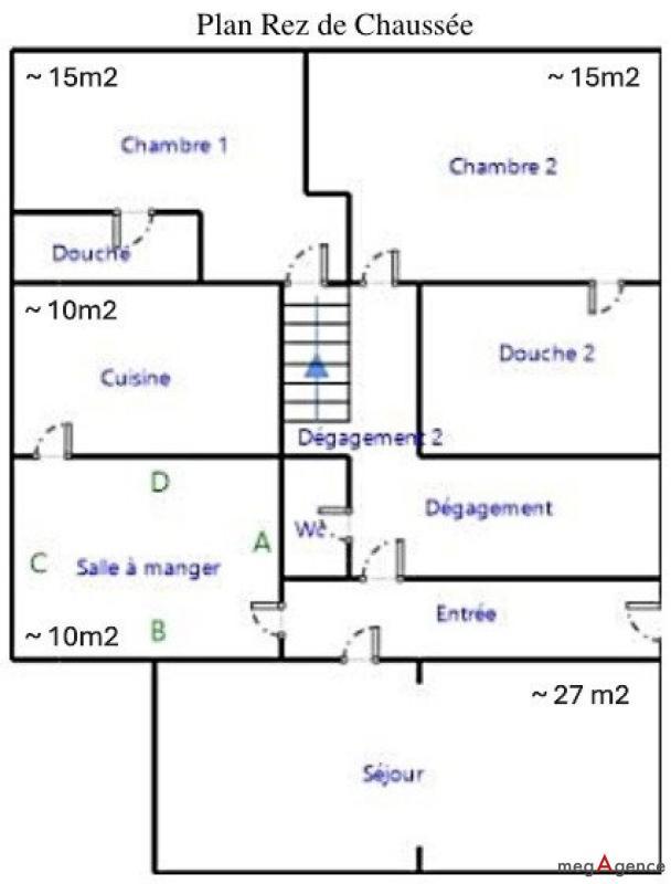 Maison ancienne - 145 m² - 8 pièces