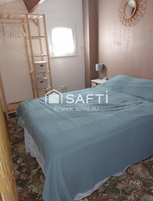 Maison - 32 m² - 3 pièces