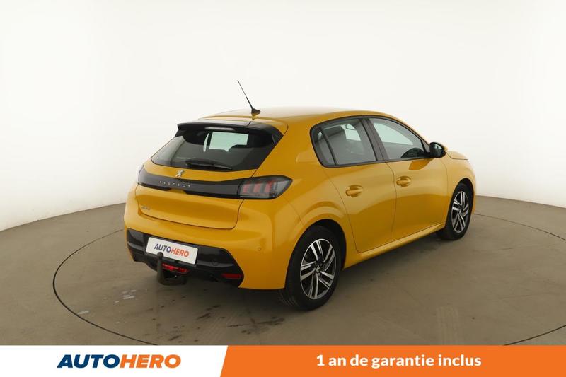 Peugeot 208 1.5 Blue-HDi Allure 100 ch