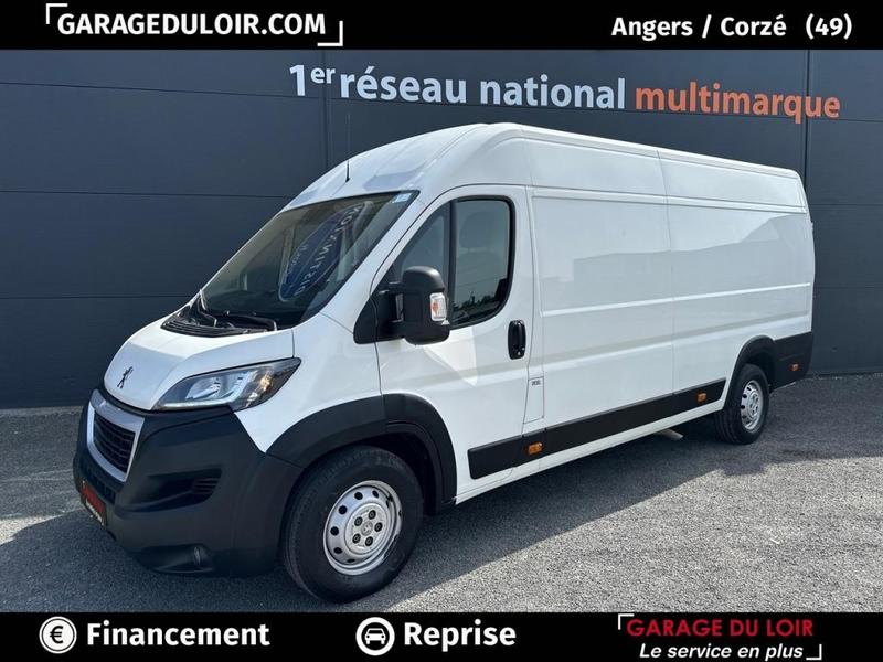 Peugeot Boxer II BlueHDi 140 s&amp;amp;S Asphalt 435 L4h2