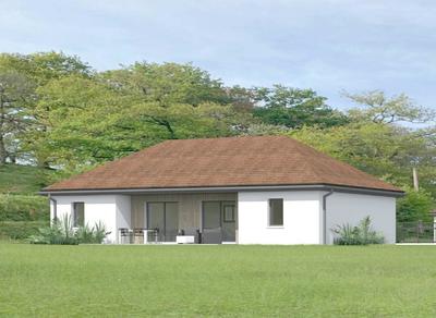 Terrain constructible - 950 m²