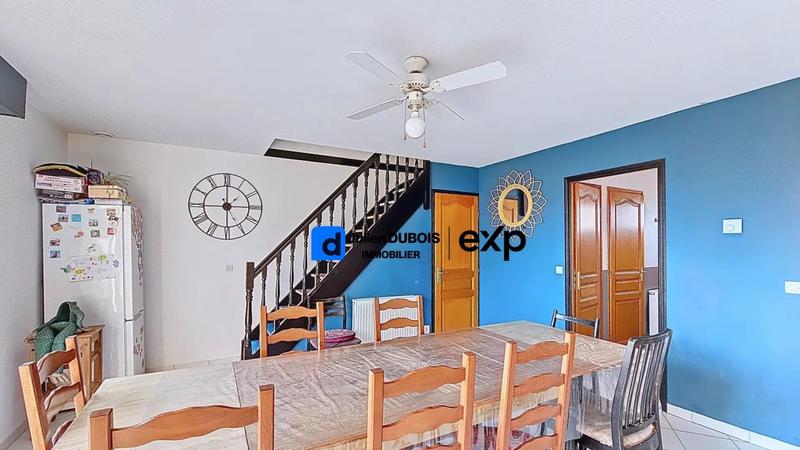 Maison de village - 119 m² - 6 pièces