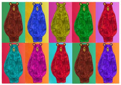 Exposition : &quot; Mémoires d’Ours, Confidences de Nounours &quot;