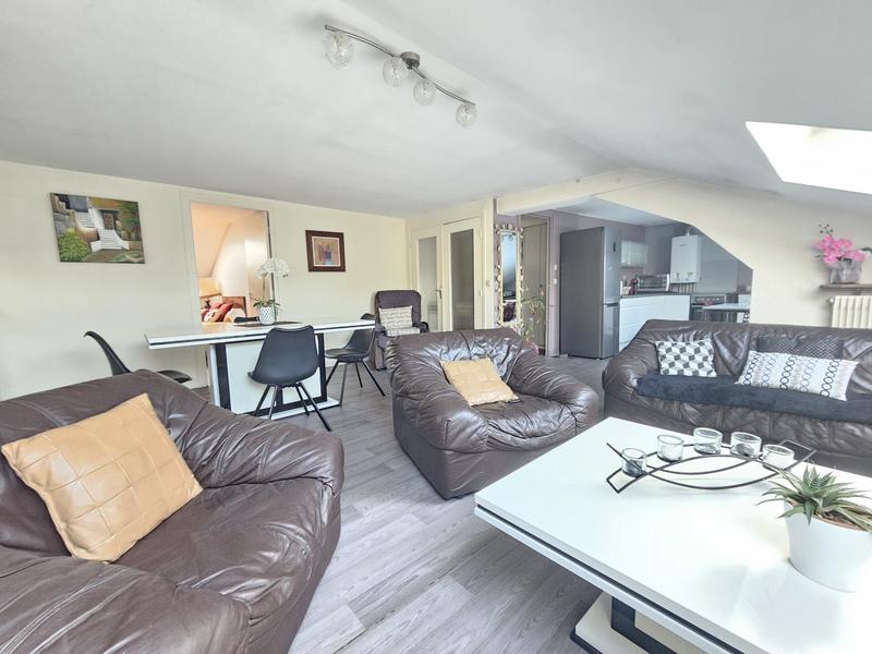 Appartement - 65 m² - 3 pièces