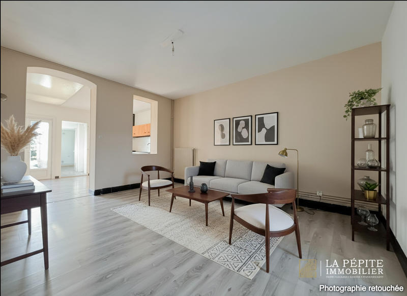 Maison - 80 m² - 3 pièces