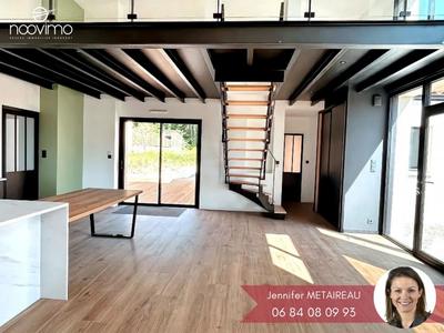 Maison - 132 m² - 5 pièces