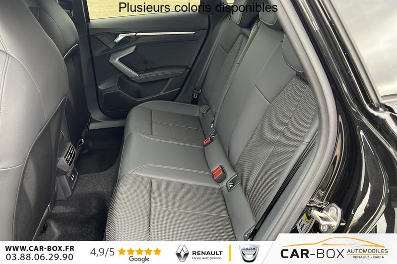 Audi A3 sportback Nouvelle 45 Tfsi E Hybride Rechargeable 272 s tronic 6 s line