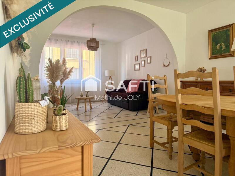 Maison - 112 m² - 5 pièces