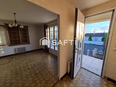 Maison - 80 m² - 4 pièces