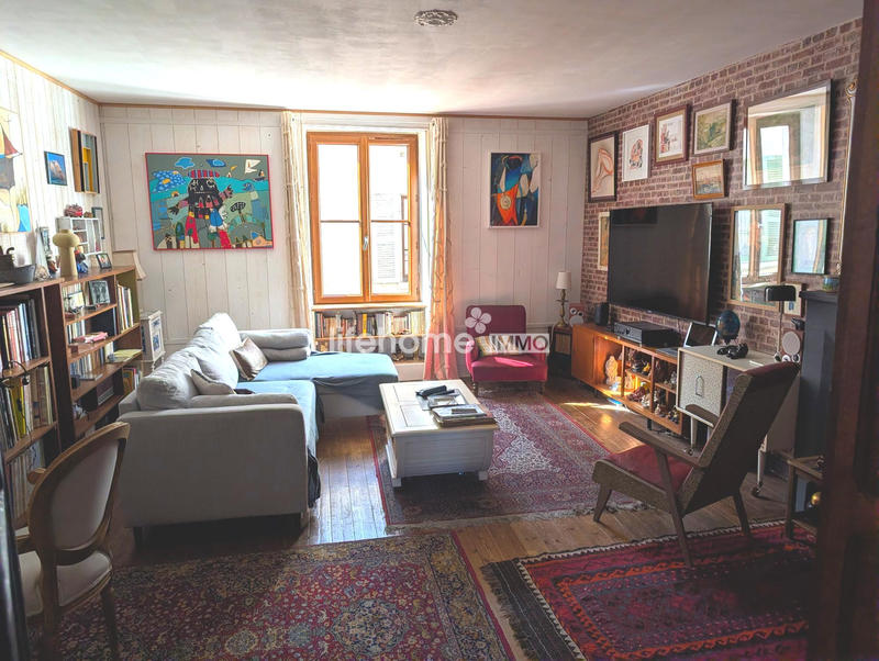 Maison ancienne - 156 m² - 6 pièces