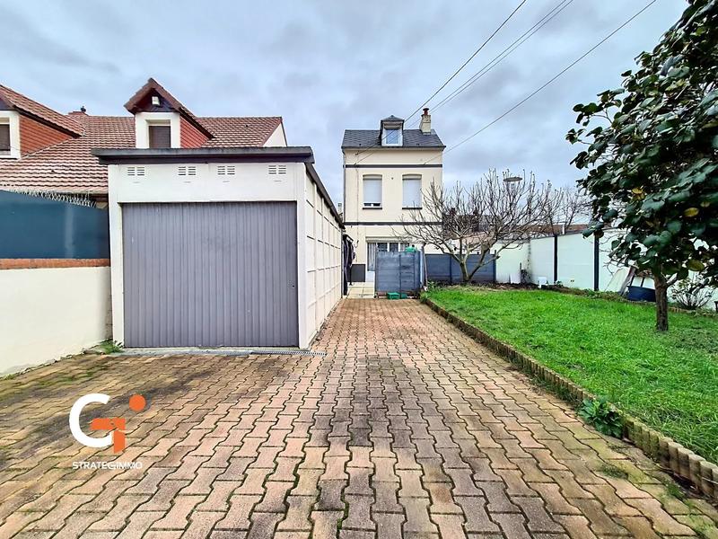 Maison de ville - 71 m² - 3 pièces