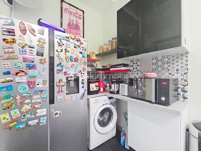 Appartement - 59 m² - 3 pièces