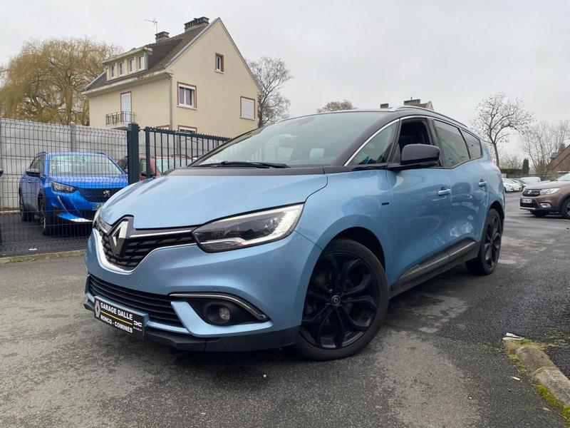 Renault Scénic Black Edition 1.7dci 150 Carplay/Toit Pano/Affichage Tete Haute/7 Places