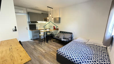 Appartement - 20 m² - 1 pièce