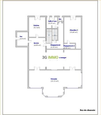 Maison - 147 m² - 6 pièces