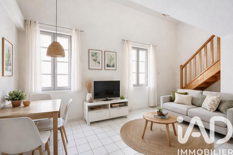 Appartement - 36 m² - 1 pièce
