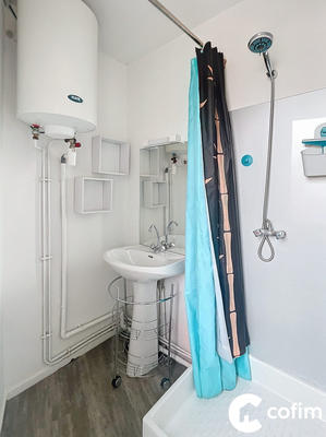 Appartement - 20 m² - 1 pièce