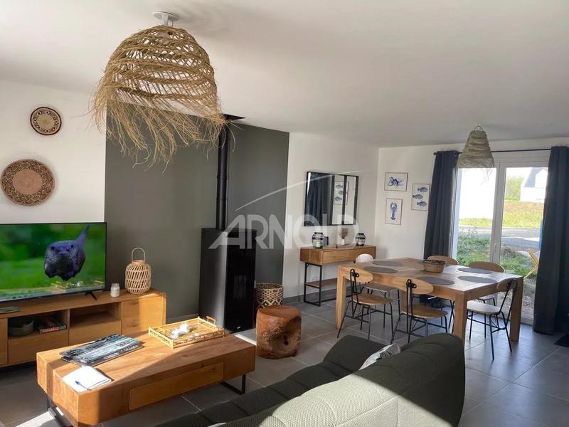 Maison - 91 m² - 4 pièces