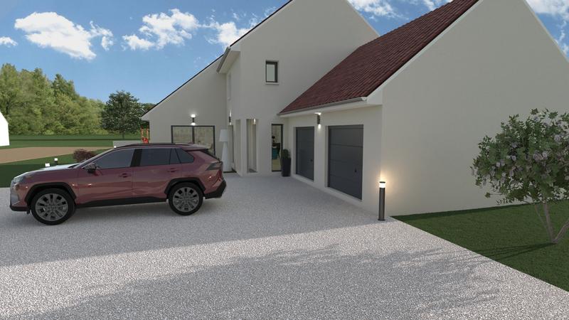 Maison - 105 m² - 4 pièces