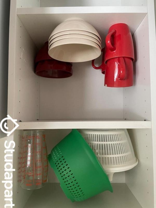 Chambre - 9 m² - 1 pièce