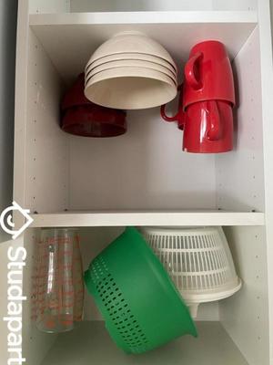 Chambre - 9 m² - 1 pièce