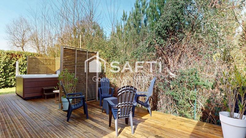 Maison - 104 m² - 4 pièces