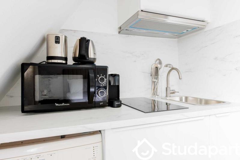 Appartement - 11 m² - 2 pièces