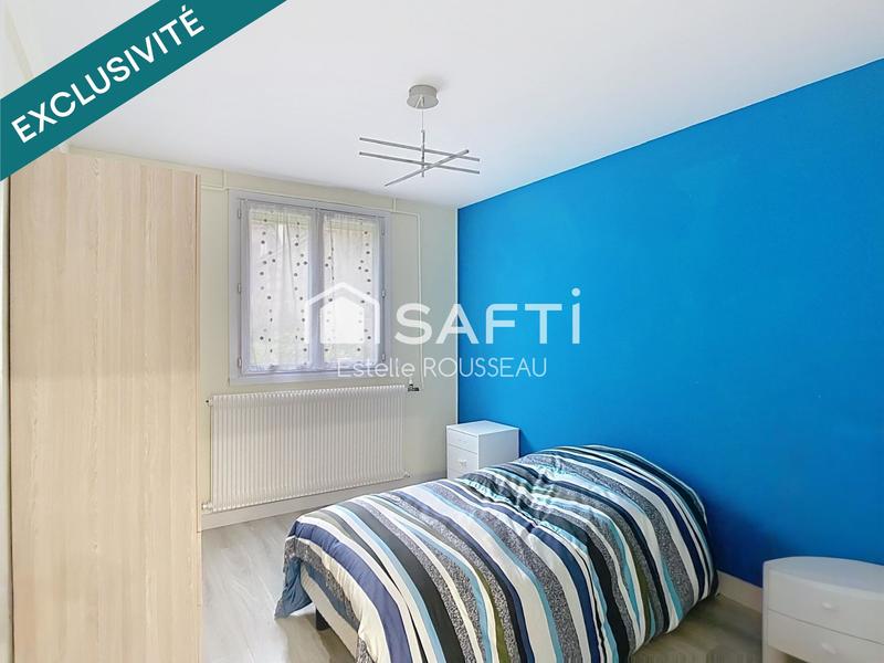 Maison - 113 m² - 6 pièces