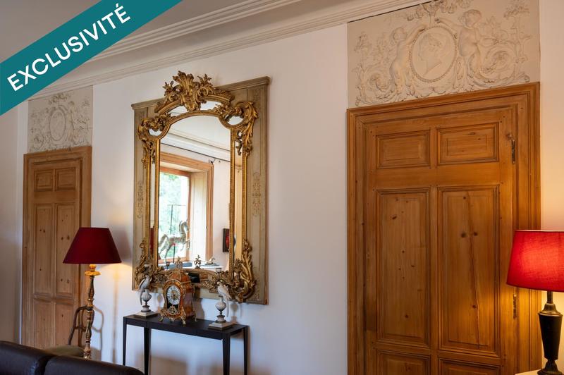 Château - 337 m² - 10 pièces