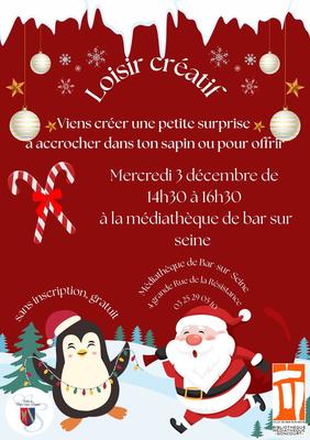 Animations à la médiathèque