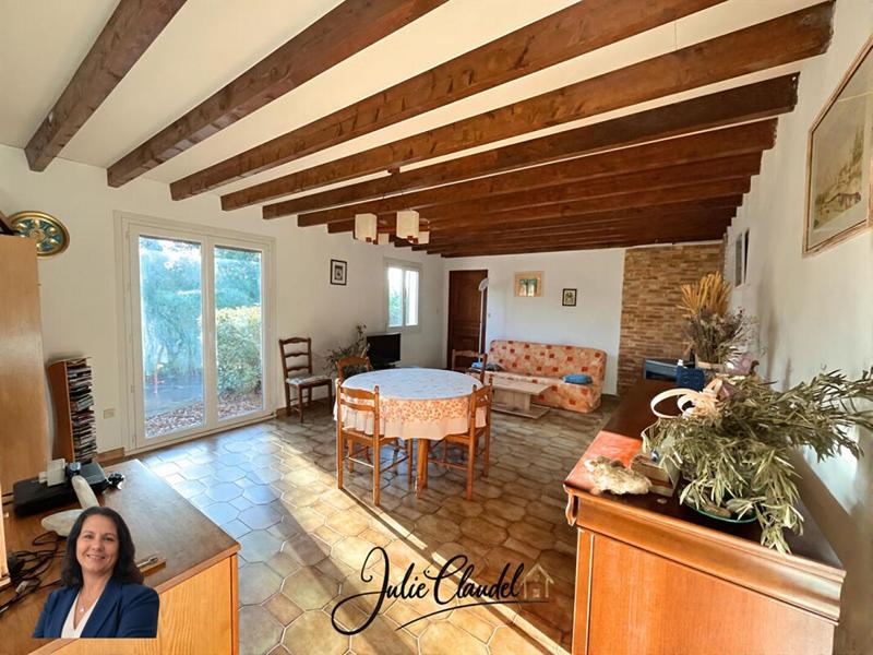 Maison - 80 m² - 3 pièces