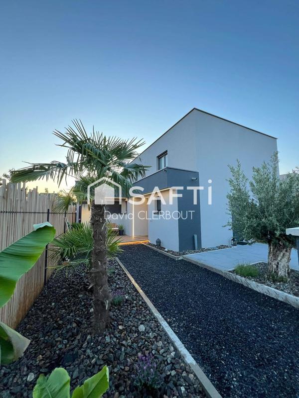 Maison - 143 m² - 6 pièces