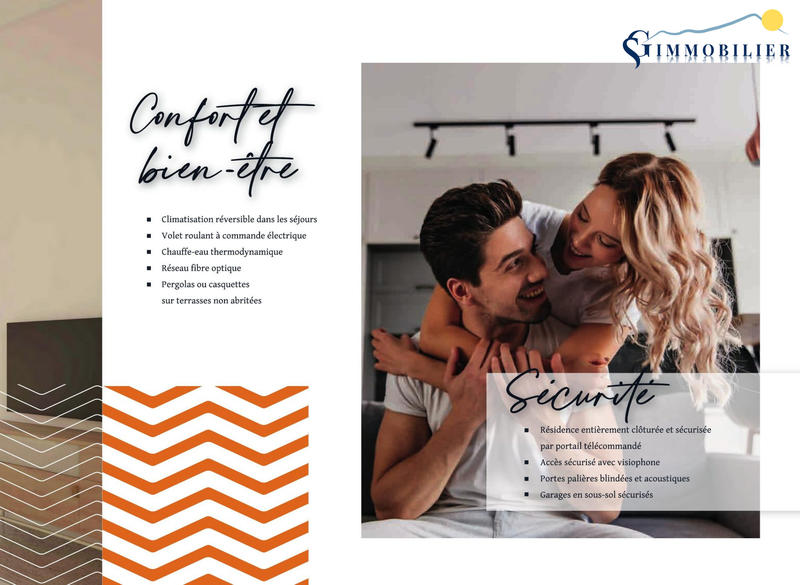 Appartement - 71 m² - 3 pièces