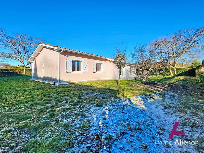 Maison - 128 m² - 5 pièces