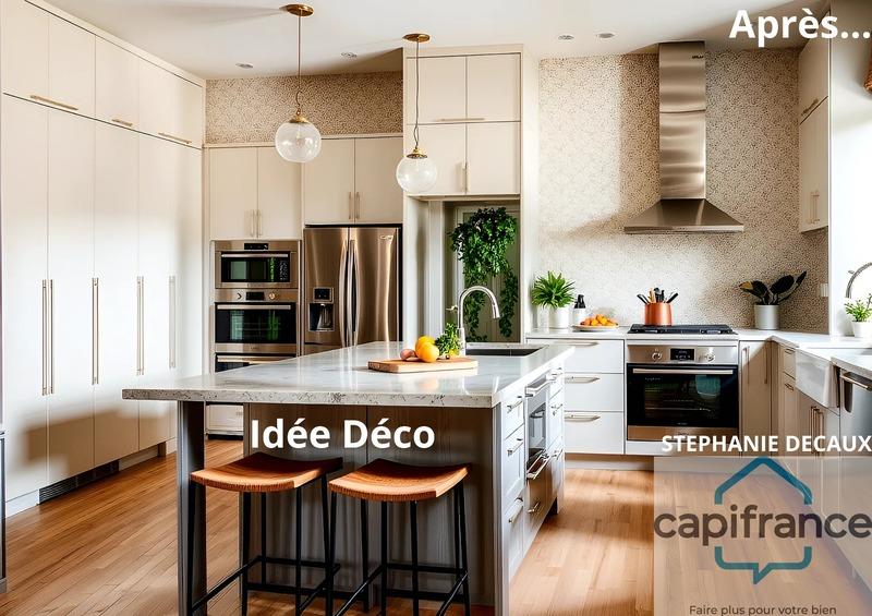 Maison - 96 m² - 4 pièces