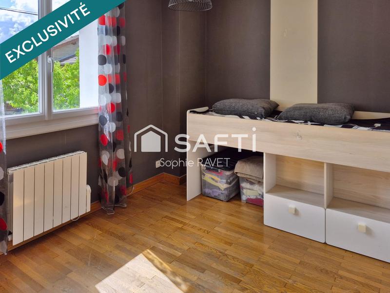 Maison - 120 m² - 5 pièces