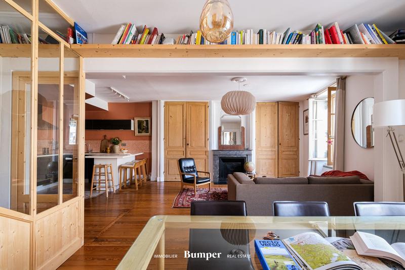 Appartement - 107 m² - 4 pièces