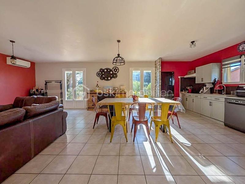 Maison - 105 m² - 5 pièces