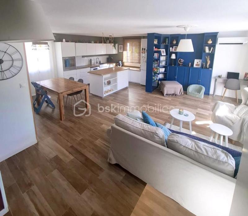 Maison - 89 m² - 4 pièces