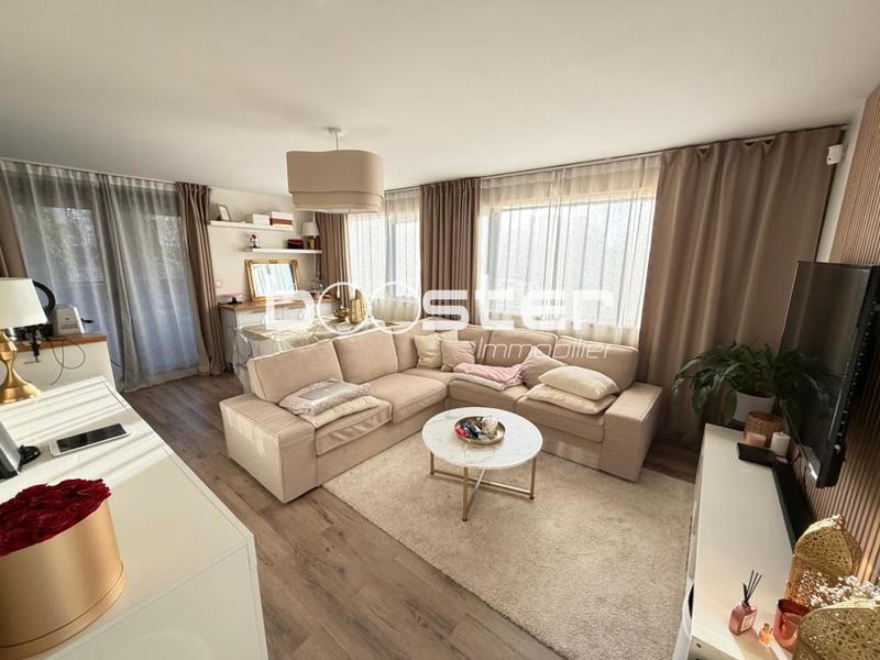 Appartement ancien - 48 m² - 2 pièces