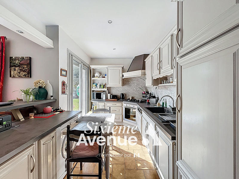 Maison - 101 m² - 4 pièces