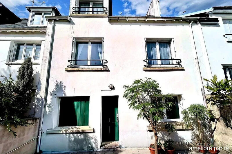 Maison ancienne - 120 m² - 6 pièces