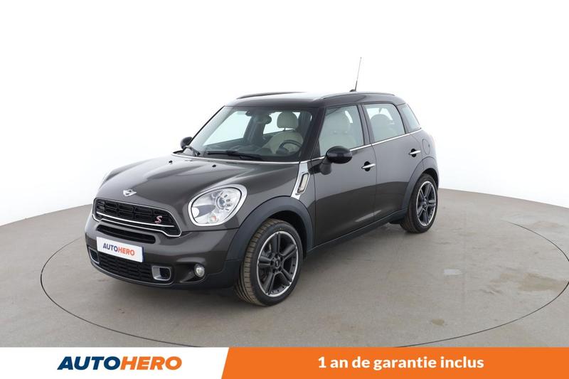 Mini Countryman Cooper s Finition Red Hot Chili Bva6 190 ch