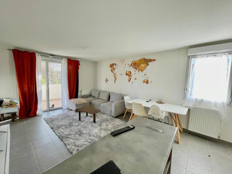 Appartement - 65 m² - 3 pièces