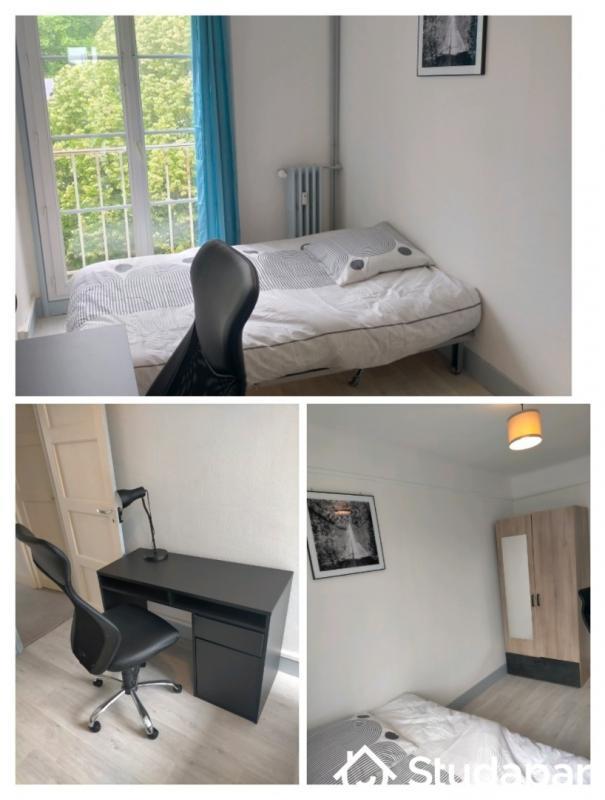 Chambre - 9 m² - 1 pièce