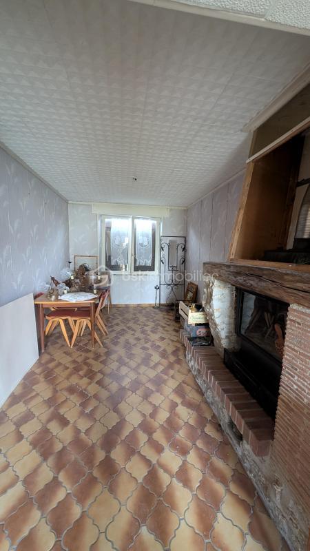 Maison ancienne - 128 m² - 5 pièces